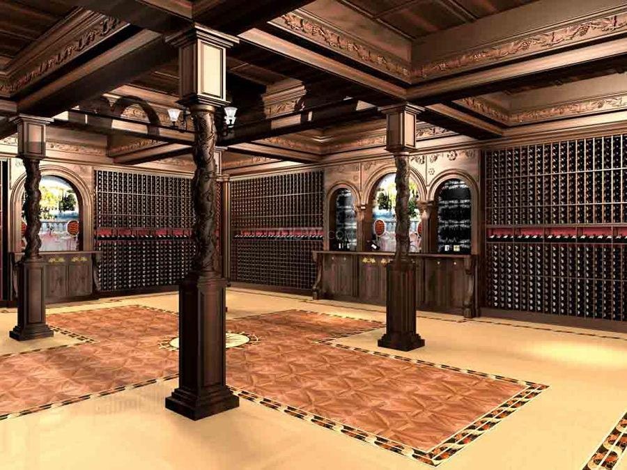 中式酒窖设计